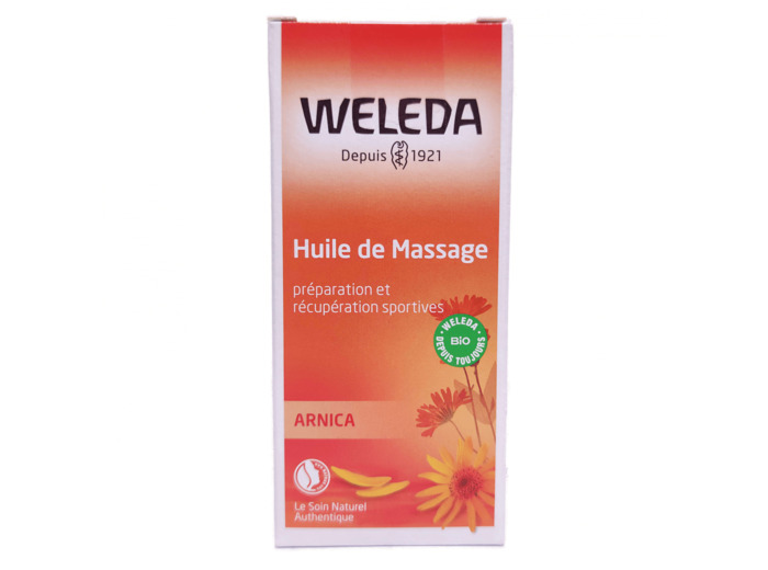 Huile De Massage À L'Arnica Bio 50ml