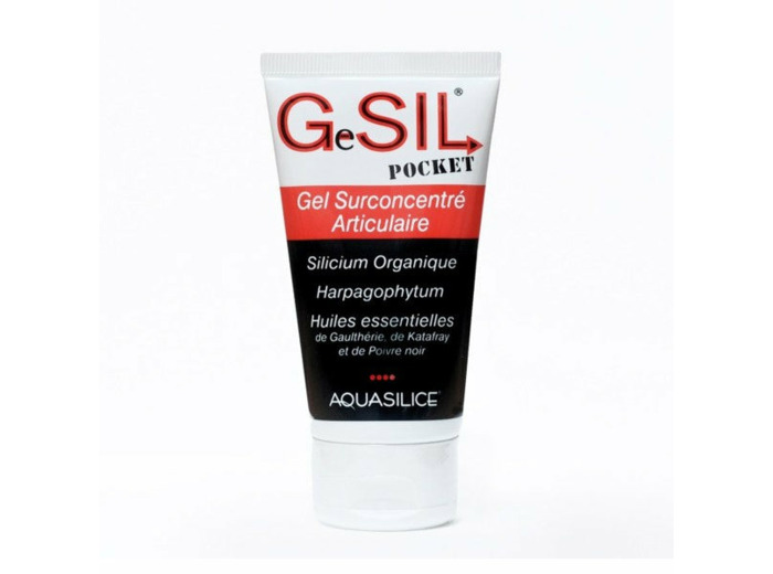 GeSIL Pocket-Gel Surconcentré Articulaire-50ml-Aquasilice