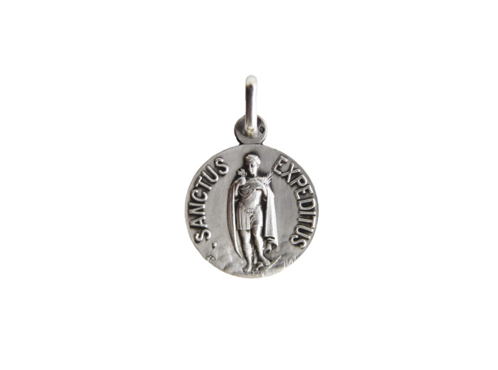 Médaille 18mm en Argent 925 - ST EXPEDIT