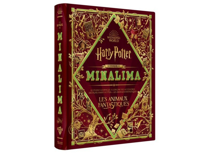 Tout l'univers graphique des films Harry Potter : Harry Potter - La Magie de MinaLima