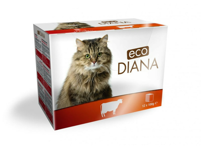 ECO DIANA, Pack émincés de boeuf en sauce - 12 x 100g