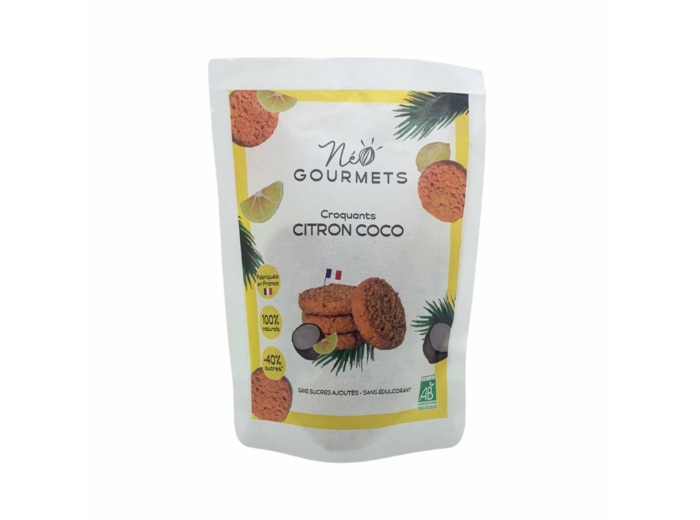 Croquants Citron Coco