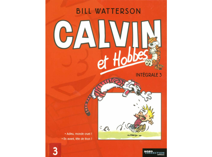 INTEGRALE CALVIN ET HOBBES - TOME 3 - VOL03