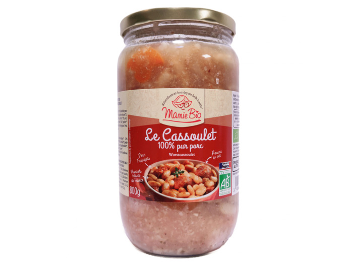 Cassoulet Bio 800g