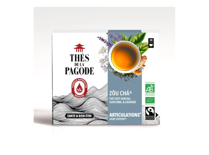 Thé vert Zou Cha bio-30 sachets-Thés de la Pagode