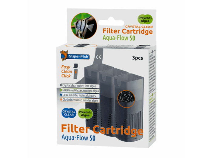 Cartouches AquaFlow 50 x3
