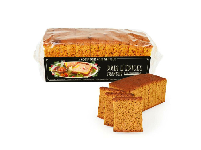 Pain Epices Tranché 150G