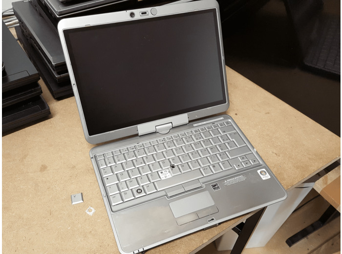 Hp Compaq 2730p GRADE B - Windows XP Tablet - C2D 1GB - 12 - Tablet PC