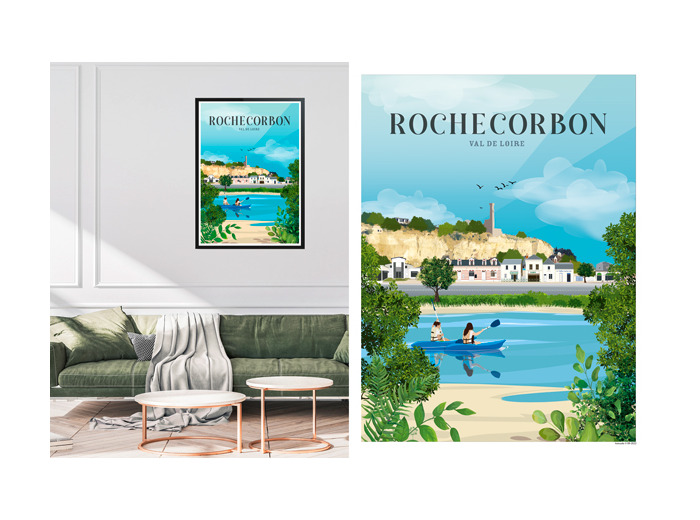 ROCHECORBON PREMIERE VERSION - POSTERS