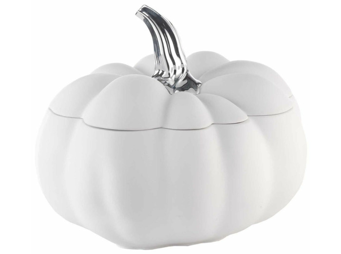 FIGURINE Citrouille en résine