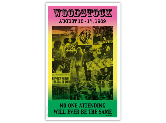 Affiche Woodstock