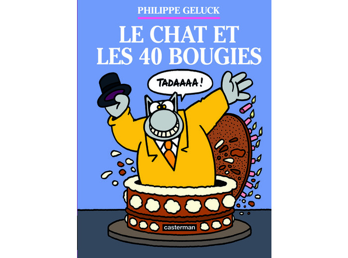LE CHAT - T24 - LE CHAT ET LES 40 BOUGIES