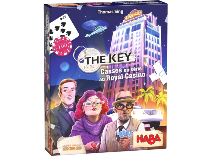 The Key : Casses en séries au Royal Casino