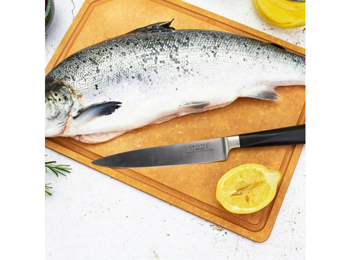 PLANCHE A DECOUPER EN FIBRE DE BOIS  avec rigole 44 X 32.50