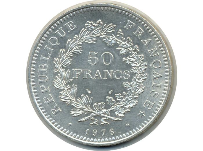 FRANCE 50 FRANCS DUPRE 1976 SUP (G882)