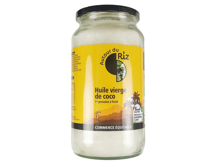Huile de Coco Vierge Bio 1L