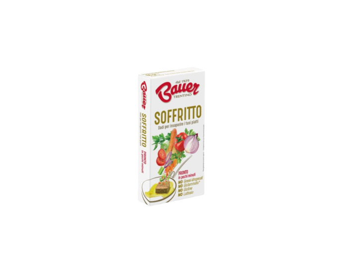 Bouillon cube soffritto 10gx6