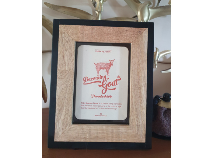 Carte Devenir Chèvre