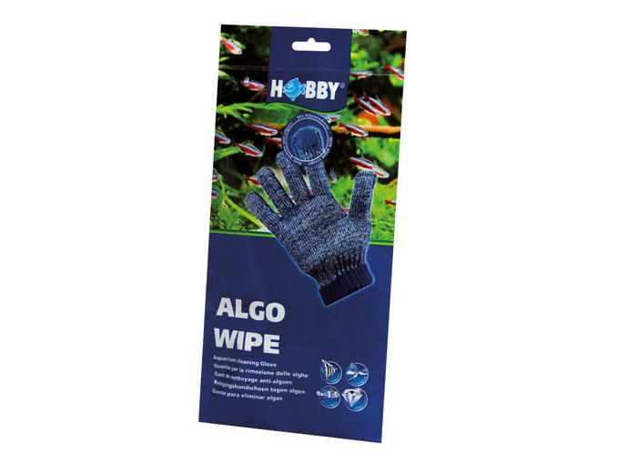 Gant de nettoyage pour aquarium