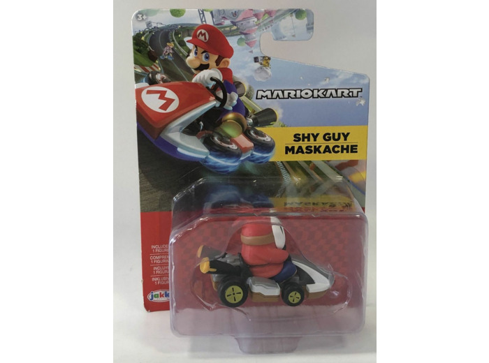 SUPER MARIO SHY GUY MASKACHE MARIOKART JAKKS