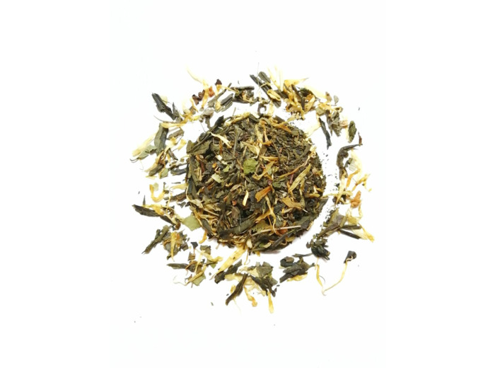 Thé vert Mandarine Pamplemousse