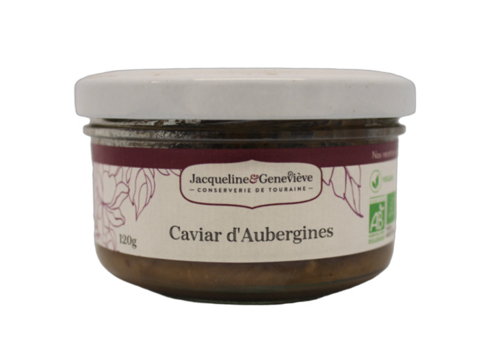 Caviar d'aubergines