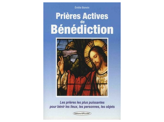 Prières actives de bénédiction