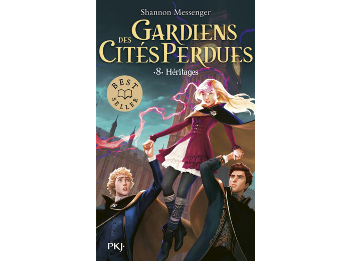 LES GARDIENS DES CITES PERDUES TOME 8