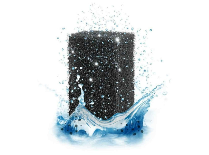 Mousse Ciano filtrante Water Foam - Taille S