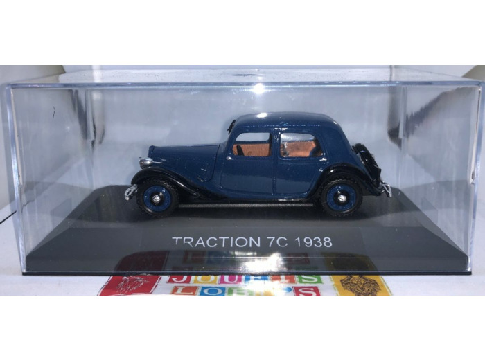 CITROEN TRACTION 7 C 1938 1/43 BOITE