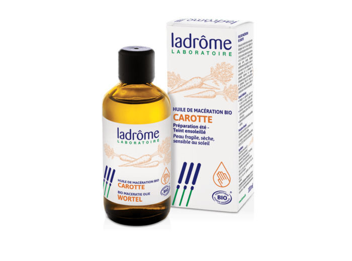 Huile de macération de carotte bio-100ml-Ladrôme