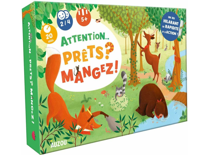 Attention ... prêts ? mangez !