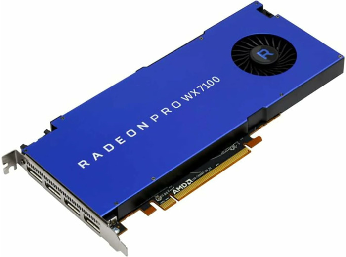 AMD Radeon PRO WX7100 - 8Go DDR5 - Carte graphique