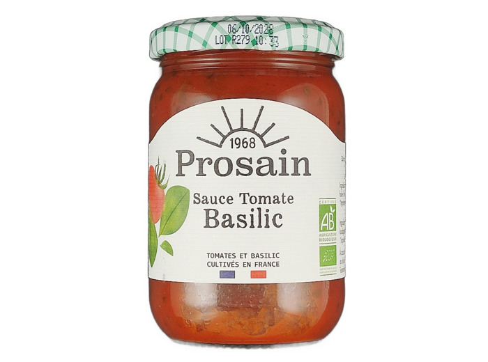 Sauce Tomate Basilic 200g Bio