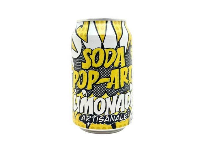 Soda Pop-Art Limonade - ARTISANALE
