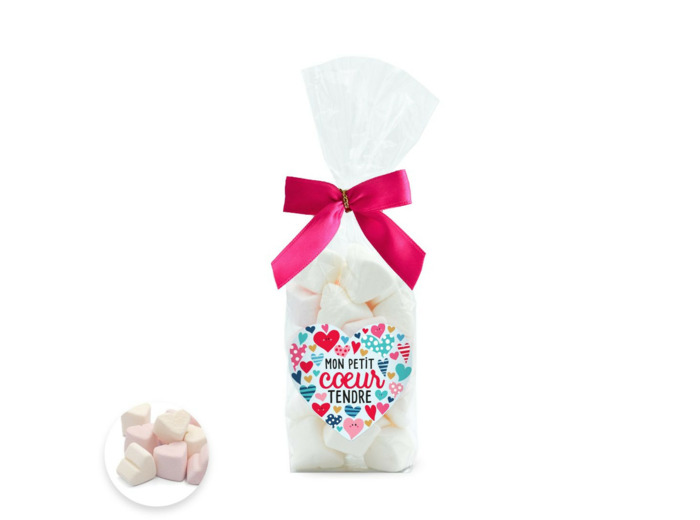 Guimauves Coeur