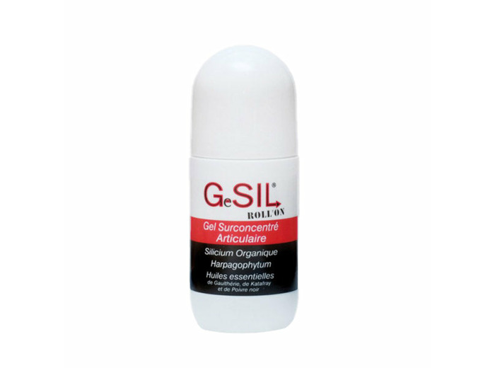 GeSIL Roll'On-Gel Surconcentré Articulaire-40ml-Aquasilice