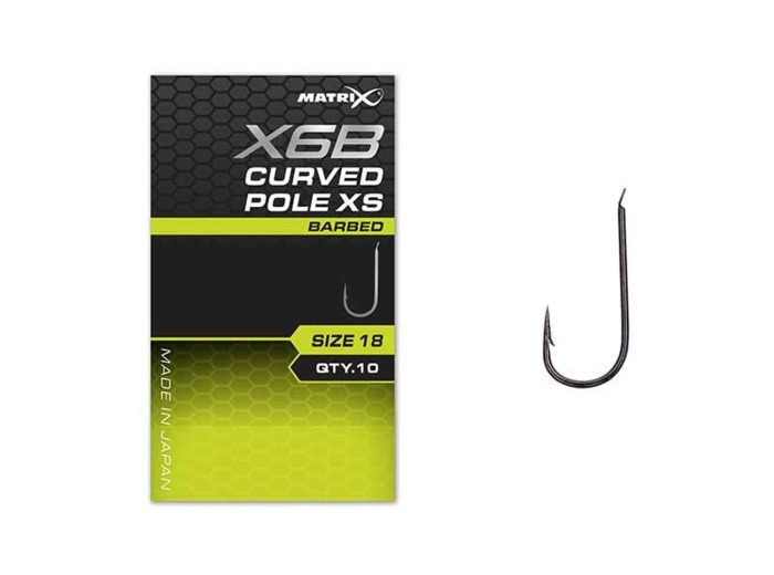 hook X6B curved pole XSmatrix