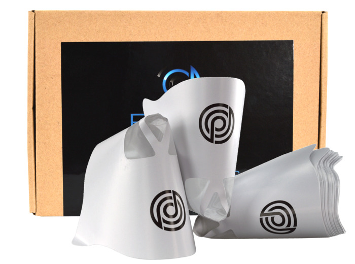 PRIMACREATOR - Boite de 25 filtres à résine