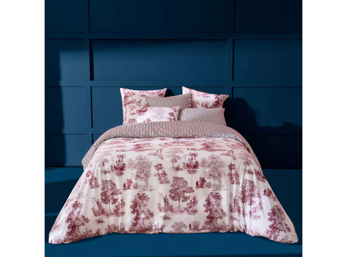 Housse de couette POÉSIE ROSSO Garnier Thiebaut