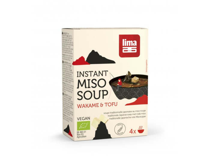 Instant Miso soup Wakame et Tofu-Lima