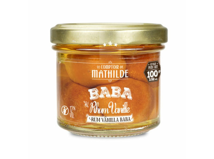 Baba au Rhum Vanille - 100g