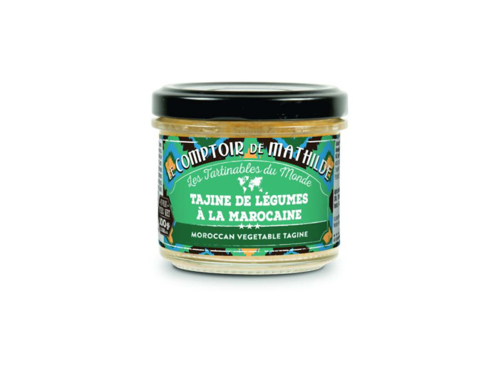 Tajine de légumes à la Marocaine 100G