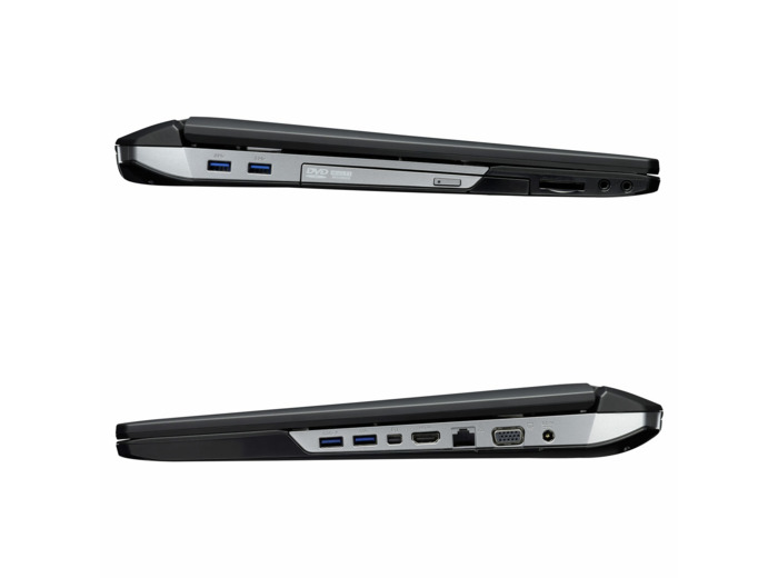 Asus ROG G75VW-T1042V - Windows 7 - i7 8Go 1500Go - 670M - BLU-RAY - Webcam - 17.3 - Ordinateur Portable PC