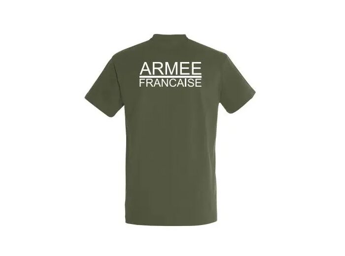 T-shirt sérigraphié  “Armée Française”