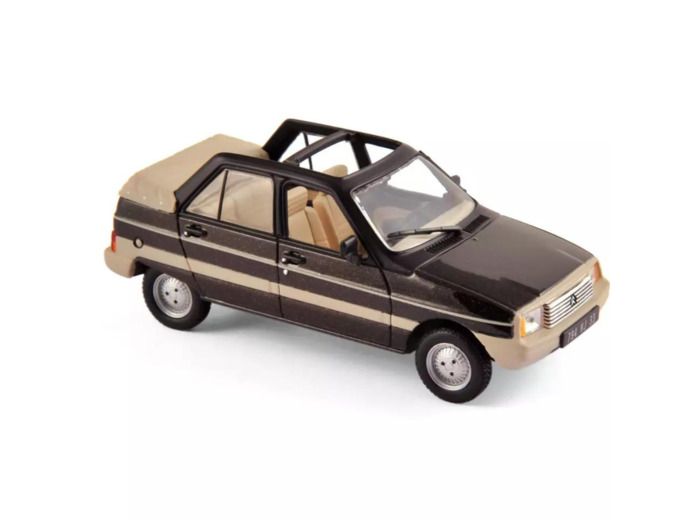 Citroën Visa Decapotable, Marron - Citroen
