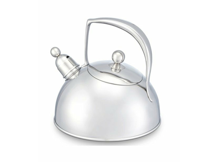 BOUILLOIRE INOX AVEC SIFFLET SUZY 2L