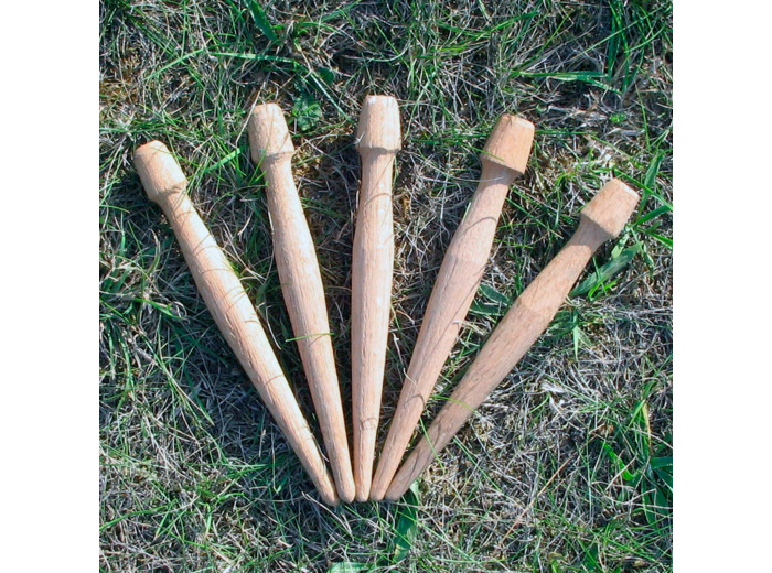 Piquet de tente en bois US