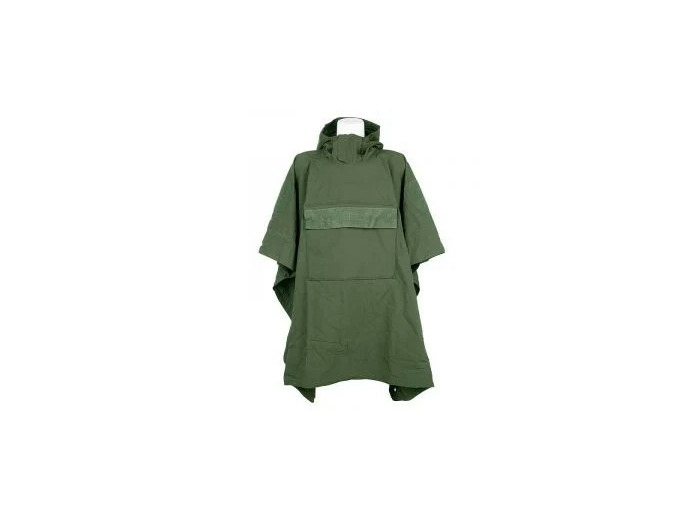 Poncho Tarp Softshell Outbreak vert : protection randonnée respirante et déperlante