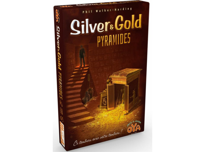 Silver & Gold Pyramides